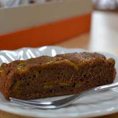 絶品！みかんチョコレートケーキ-レシピのメイン写真