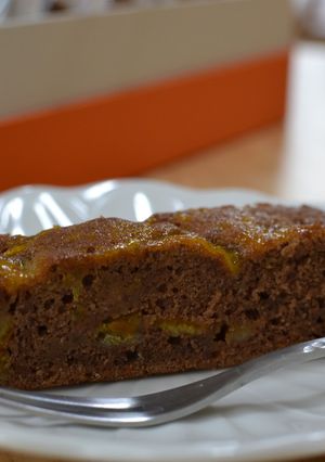 絶品!みかんチョコレートケーキ-レシピのメイン写真
