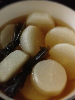 大根の煮物-レシピのメイン写真