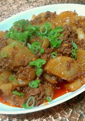 辛さ控えめ＊大根の韓国風煮物＊-レシピのメイン写真