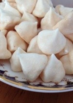 モテレシピ！卵白と砂糖のメレンゲクッキー-レシピのメイン写真