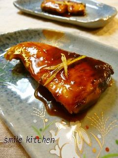 ぶりの柚子味噌照り焼き-レシピのメイン写真