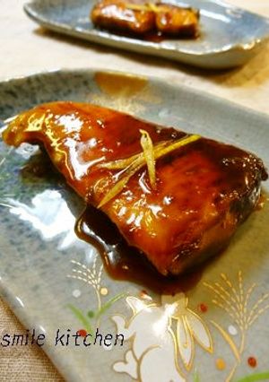 ぶりの柚子味噌照り焼き-レシピのメイン写真