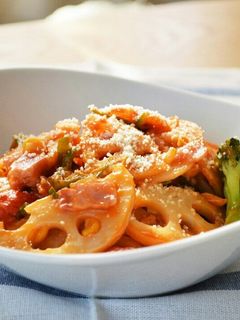 イタリア〜〜ンな蓮根☆-レシピのメイン写真