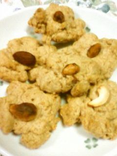 香ばし*黒胡麻きなこザクザククッキー★-レシピのメイン写真