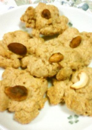 香ばし＊黒胡麻きなこザクザククッキー★-レシピのメイン写真