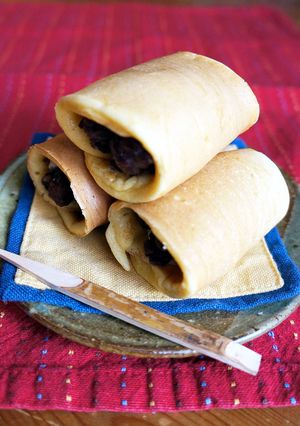 もちもち*チーズあんまき-レシピのメイン写真