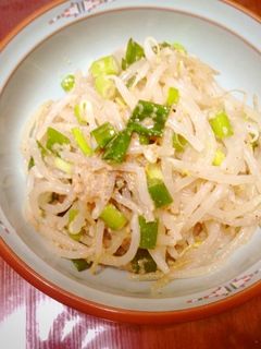 モヤシナムル-レシピのメイン写真
