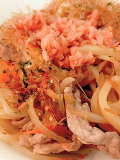 めんつゆで簡単焼きうどん☆-レシピのメイン写真