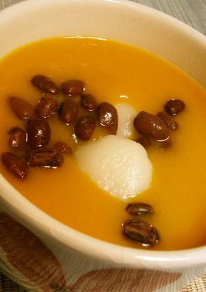かぼちゃ粥-レシピのメイン写真