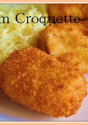 ♡ゆず風味のコーンクリームコロッケ♡-レシピのメイン写真