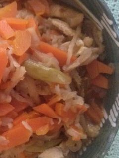 圧力鍋であっという間に切り干し大根煮-レシピのメイン写真