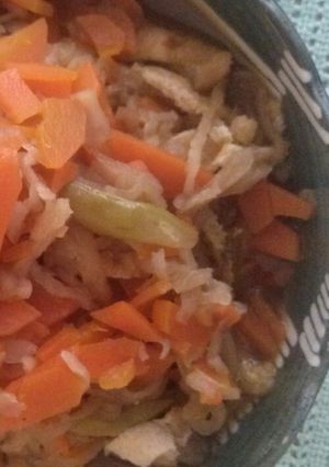 圧力鍋であっという間に切り干し大根煮-レシピのメイン写真