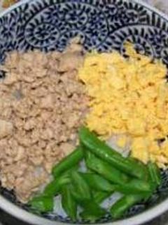 そぼろご飯-レシピのメイン写真