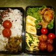 うちのお弁当の卵焼き