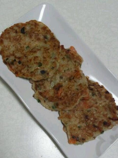 リメイク!餃子のたねでチヂミ-レシピのメイン写真