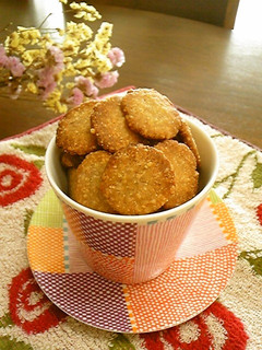 全粒粉☆チーズクッキー-レシピのメイン写真