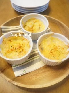 じゃがいもとベーコンのホワイトグラタン-レシピのメイン写真