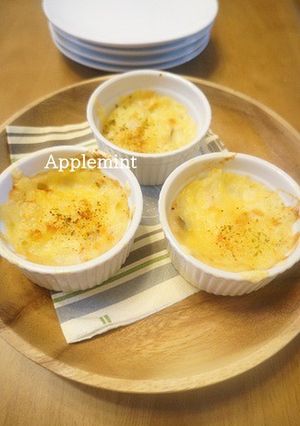 じゃがいもとベーコンのホワイトグラタン-レシピのメイン写真