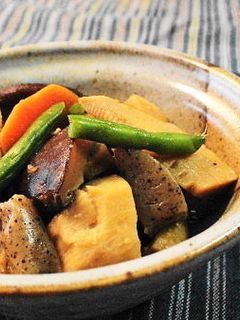 *基本の*炒り鶏(筑前煮)*-レシピのメイン写真