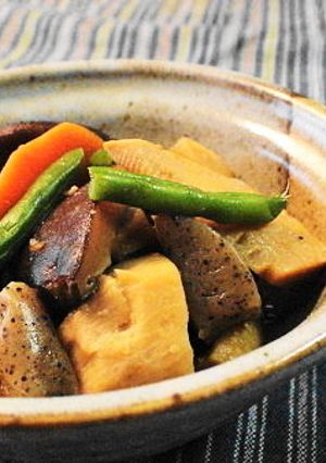 ＊基本の＊炒り鶏（筑前煮）＊-レシピのメイン写真