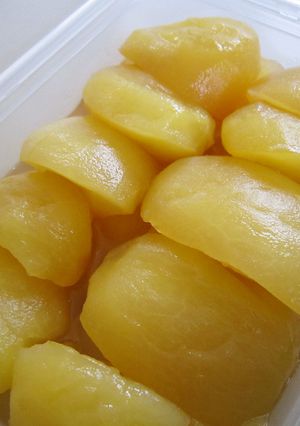 りんごの白ワイン煮-レシピのメイン写真