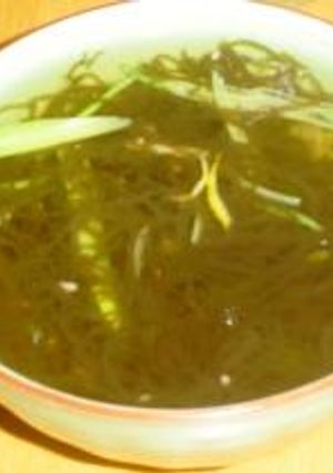 もずくスープ-レシピのメイン写真