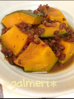 冬至に限らず♪かぼちゃと小豆でいとこ煮-レシピのメイン写真