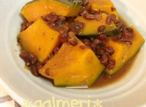 冬至に限らず♪かぼちゃと小豆でいとこ煮-レシピのメイン写真