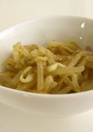 簡単☆もやしの昆布茶ナムル-レシピのメイン写真