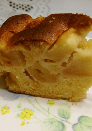 キャラメルアップルパウンドケーキ-レシピのメイン写真