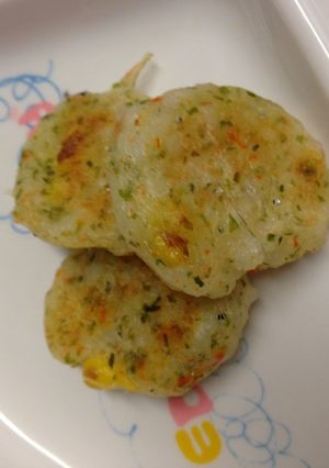 離乳食☆じゃがいもおやき-レシピのメイン写真
