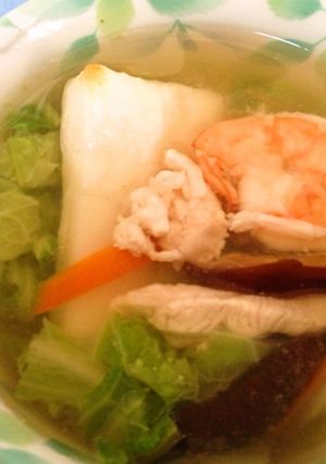 ホワンミー雑煮-レシピのメイン写真