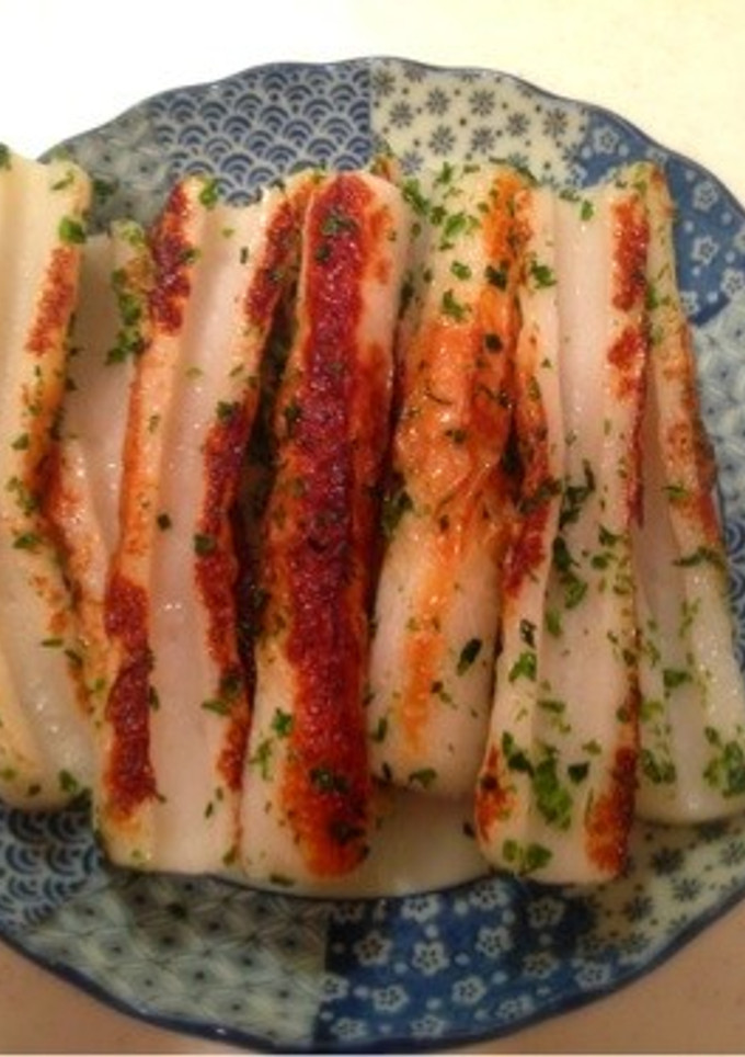 揚げない竹輪の磯辺揚げ-レシピのメイン写真