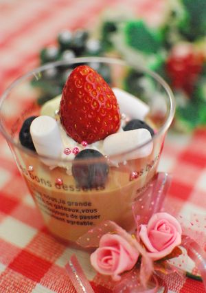 かんたん！チョコババロア-レシピのメイン写真