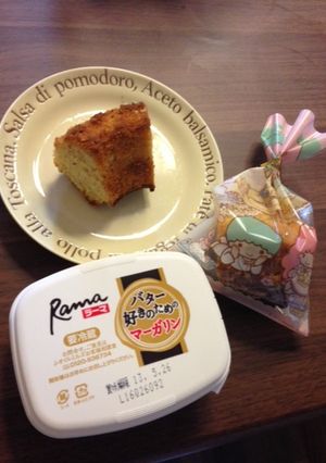 紅茶のカントリーケーキ-レシピのメイン写真
