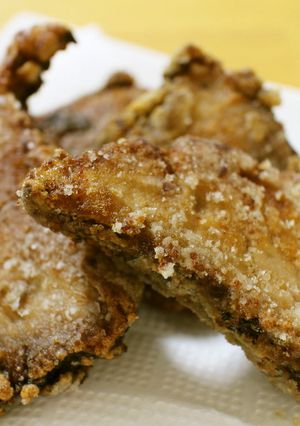 鰹の竜田揚げ-レシピのメイン写真