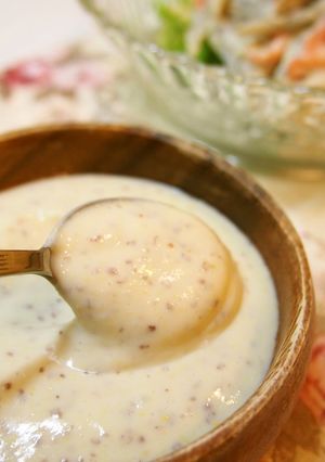 大豆マヨネーズ~粒マスタードver.~-レシピのメイン写真