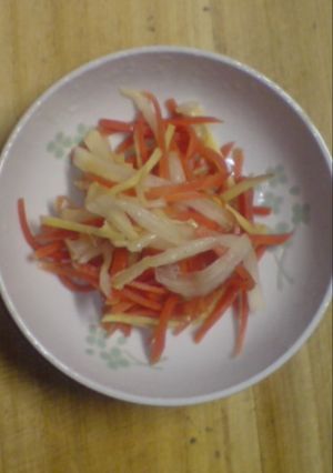 レンジで温野菜♪-レシピのメイン写真