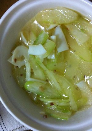 セロリといかくんサラダ-レシピのメイン写真