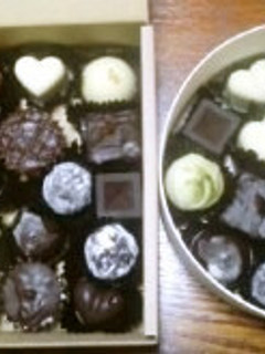 アレンジトリュフ①お茶のトリュフ-レシピのメイン写真
