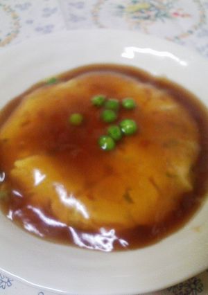 大人気！カニ玉☆醤油系-レシピのメイン写真