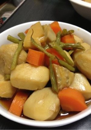 里芋の煮物-レシピのメイン写真