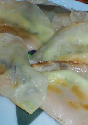 さっぱりハムチーズ大葉餃子-レシピのメイン写真