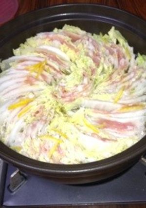 簡単‼白菜と豚肉のミルフィーユ-レシピのメイン写真