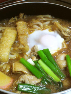 ウチの自慢の味噌煮込みうどん-レシピのメイン写真