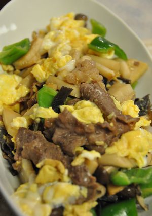 たけのこと牛肉の中華風炒め(減塩)-レシピのメイン写真