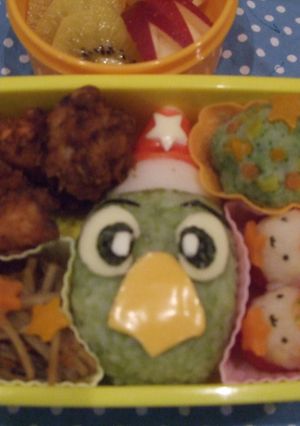 簡単トリッピー弁当♪クリスマスＶｅｒ☆-レシピのメイン写真