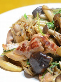 簡単!チキンときのこのイタリアンソテー-レシピのメイン写真