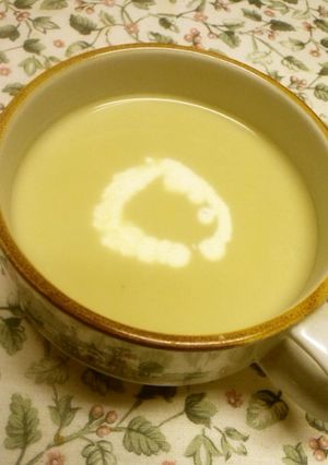 さつまいものポタージュ-レシピのメイン写真